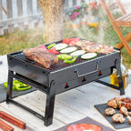 InnovaGoods Klappbarer tragbarer Grill für Holzkohle