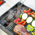 InnovaGoods Klappbarer tragbarer Grill für Holzkohle