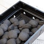 InnovaGoods Klappbarer tragbarer Grill für Holzkohle