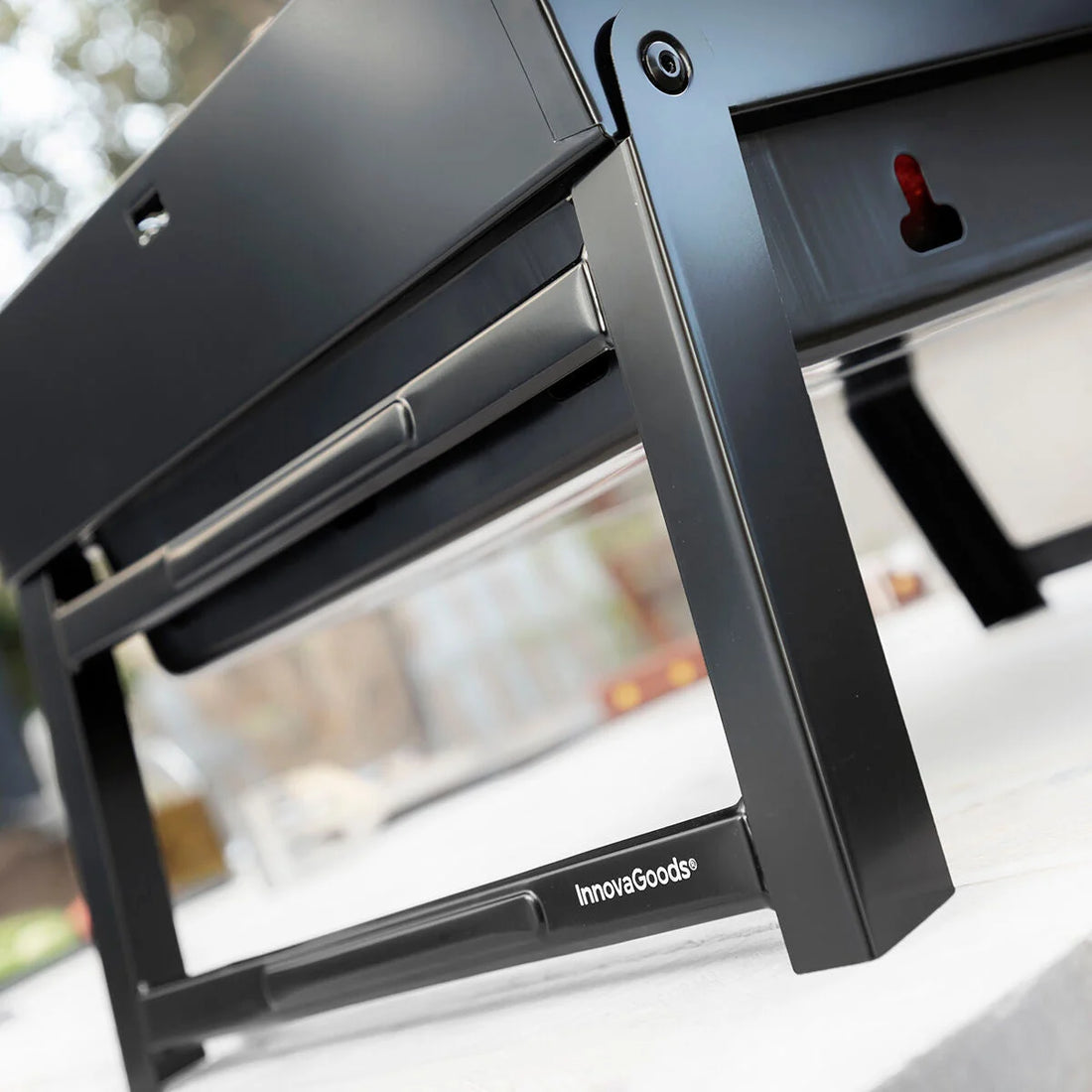 BearBQ klappbarer Holzkohlegrill – Detailansicht 3