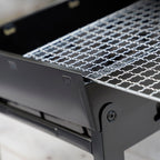 InnovaGoods Klappbarer tragbarer Grill für Holzkohle