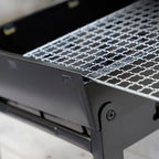InnovaGoods Klappbarer tragbarer Grill für Holzkohle