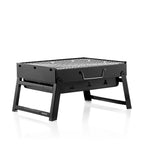 InnovaGoods Klappbarer tragbarer Grill für Holzkohle