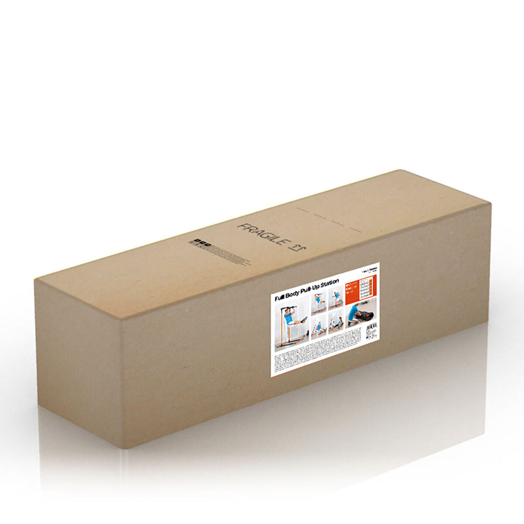 InnovaGoods Klimmzug- und Fitnessstation – Schwarz/Orange
