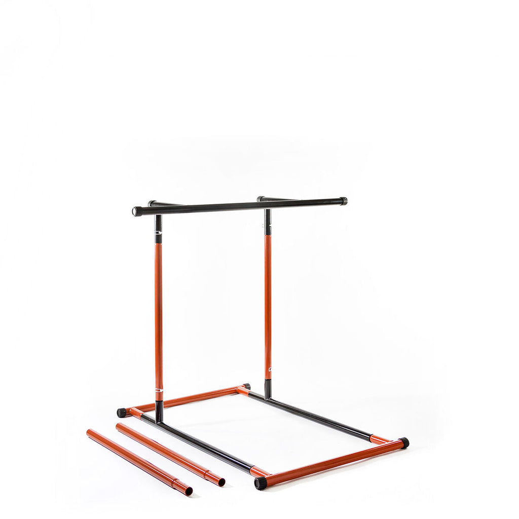 InnovaGoods Klimmzug- und Fitnessstation – Schwarz/Orange