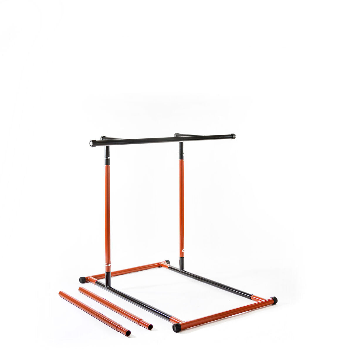 InnovaGoods Klimmzug- und Fitnessstation – Schwarz/Orange