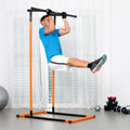 InnovaGoods Klimmzug- und Fitnessstation – Schwarz/Orange