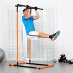 InnovaGoods Klimmzug- und Fitnessstation – Schwarz/Orange