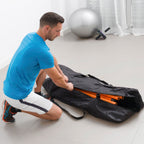 InnovaGoods Klimmzug- und Fitnessstation – Schwarz/Orange