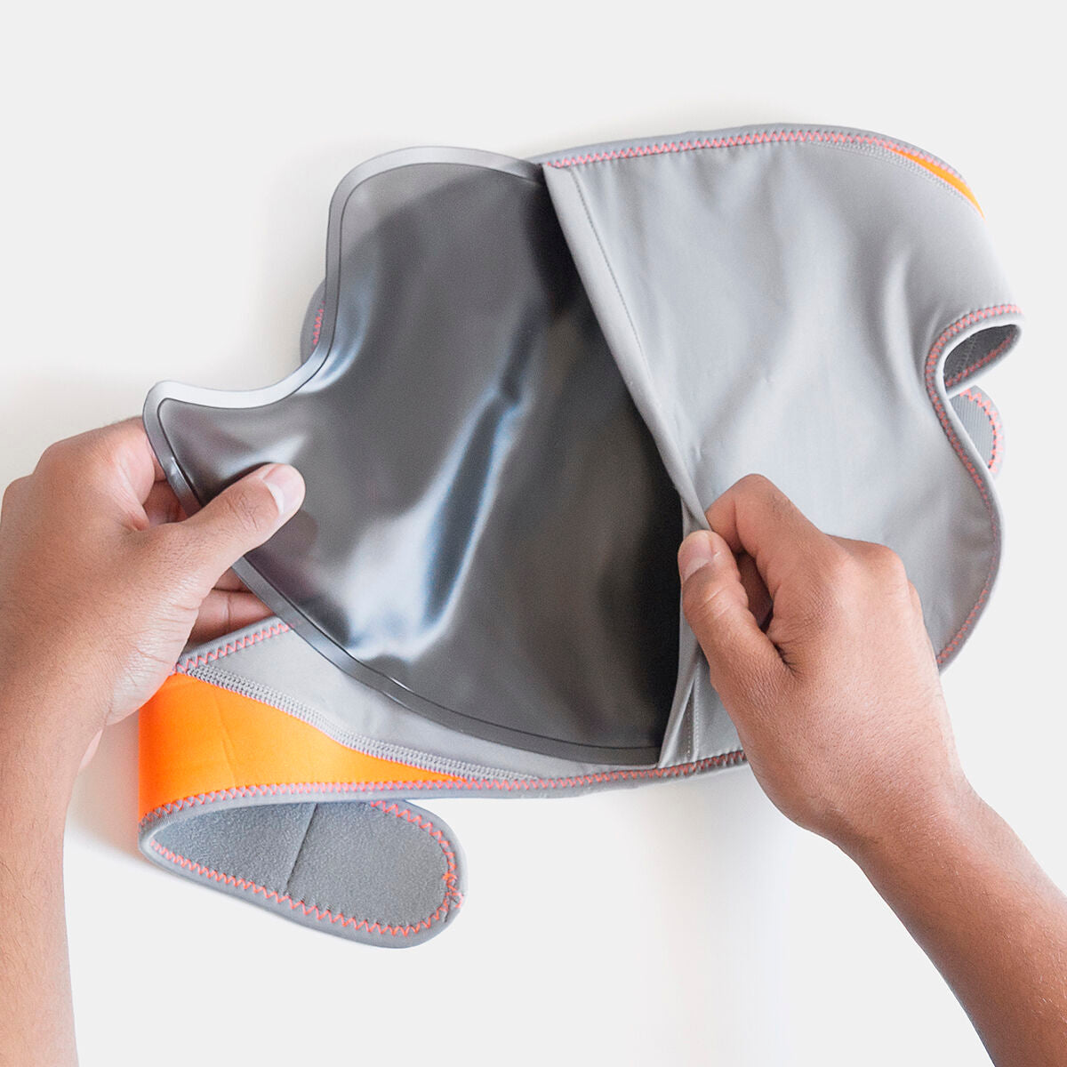 InnovaGoods Kniebandage Mit Wärme-Und Kälte Gelkissen
