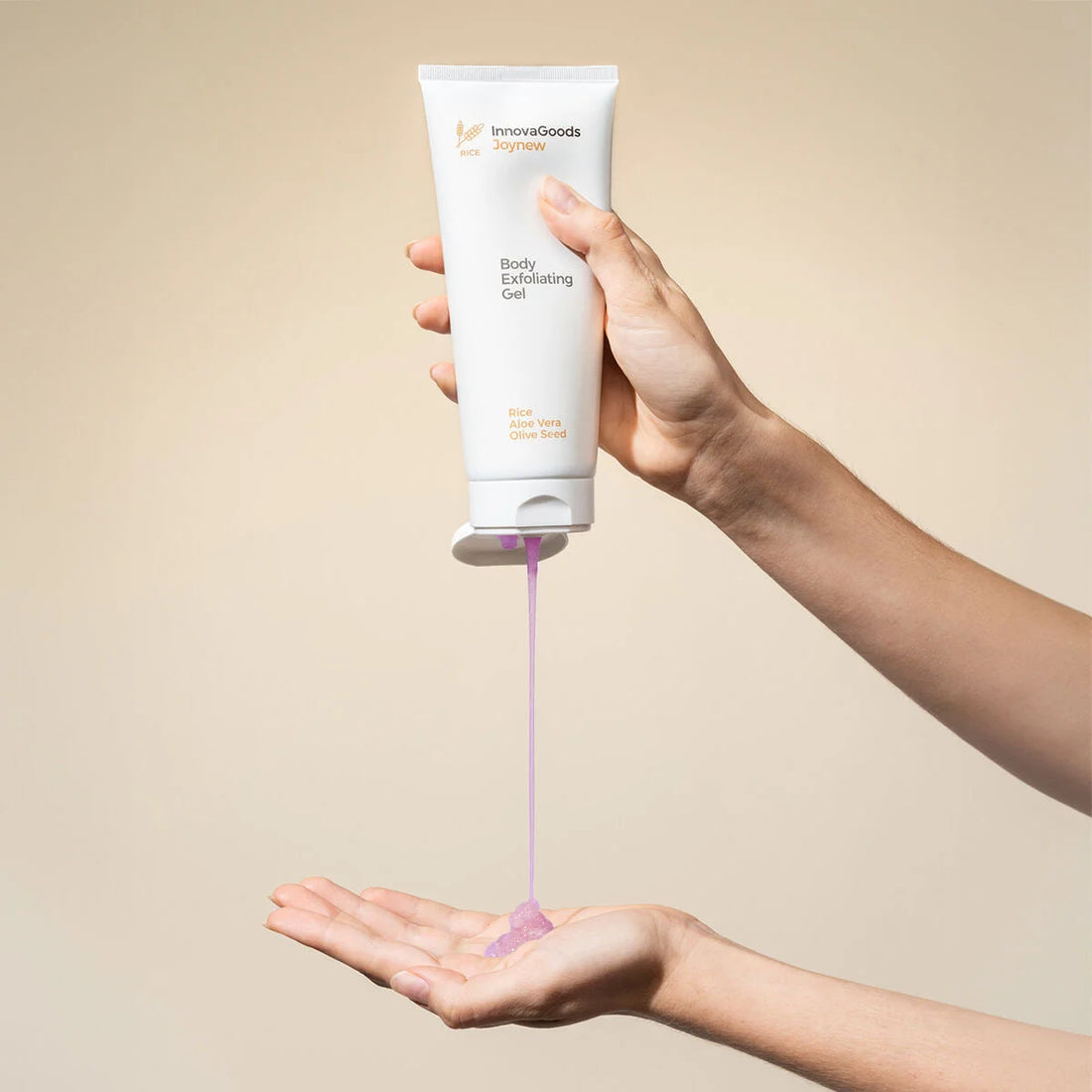 Körperpeeling-Gel Rice Joynew  200ml – Detailansicht 2