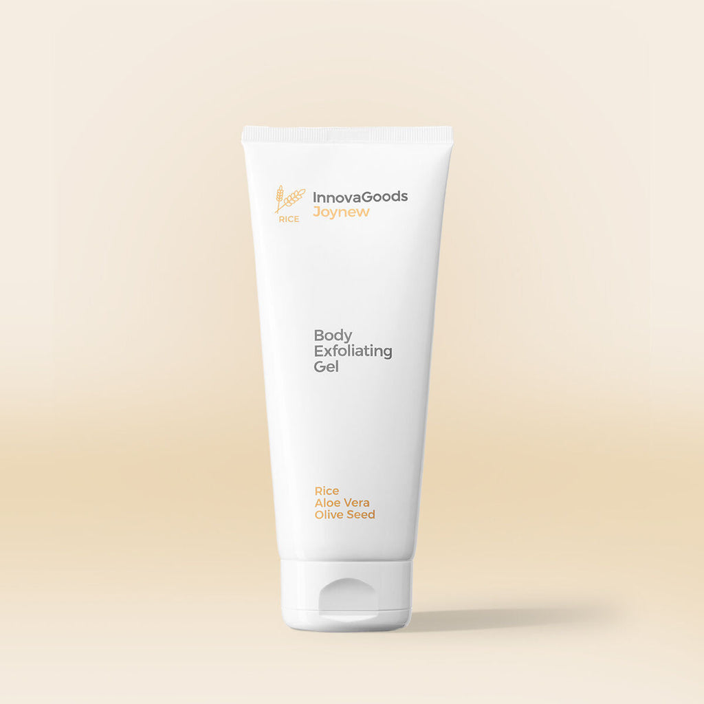 InnovaGoods Körperpeeling-Gel Rice Joynew 200 ml