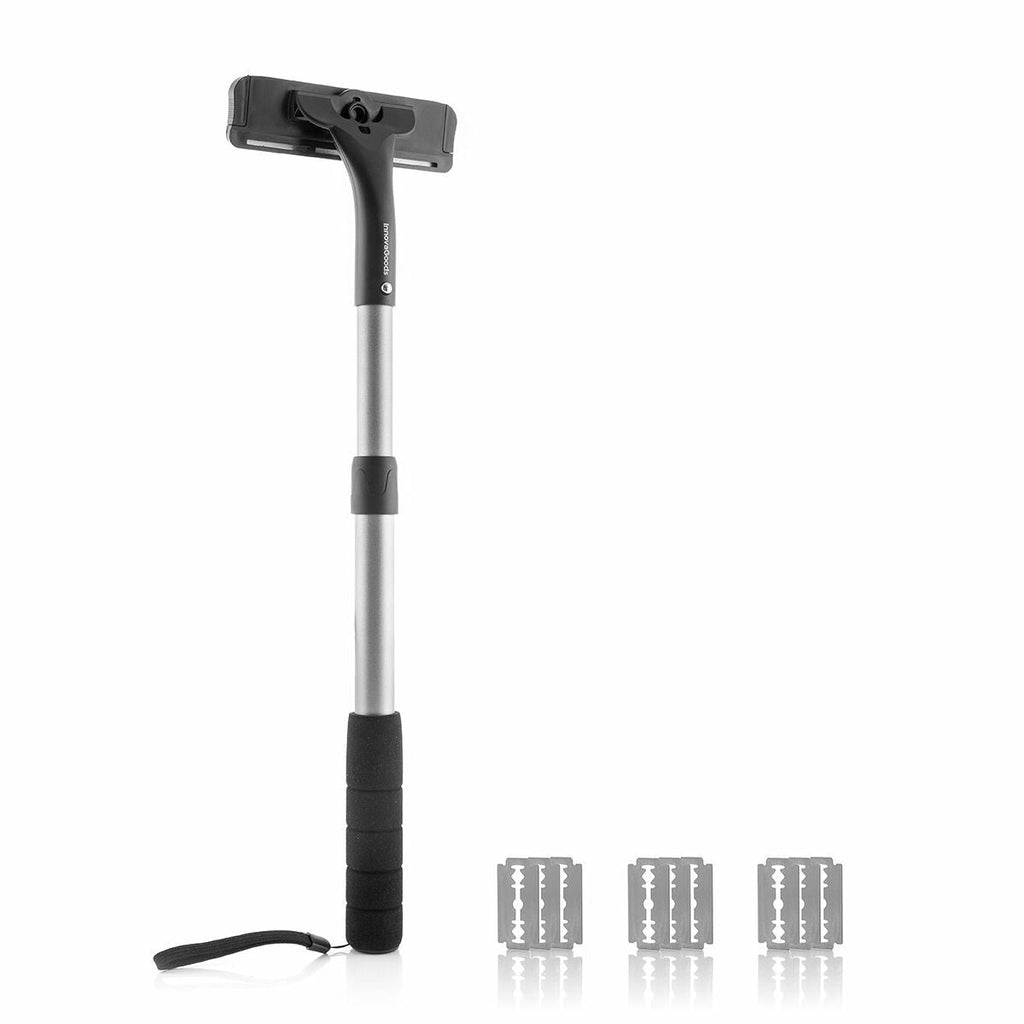 InnovaGoods Körperrasierer mit ausziehbarem Griff