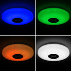 InnovaGoods LED-Deckenleuchte mit Lautsprecher