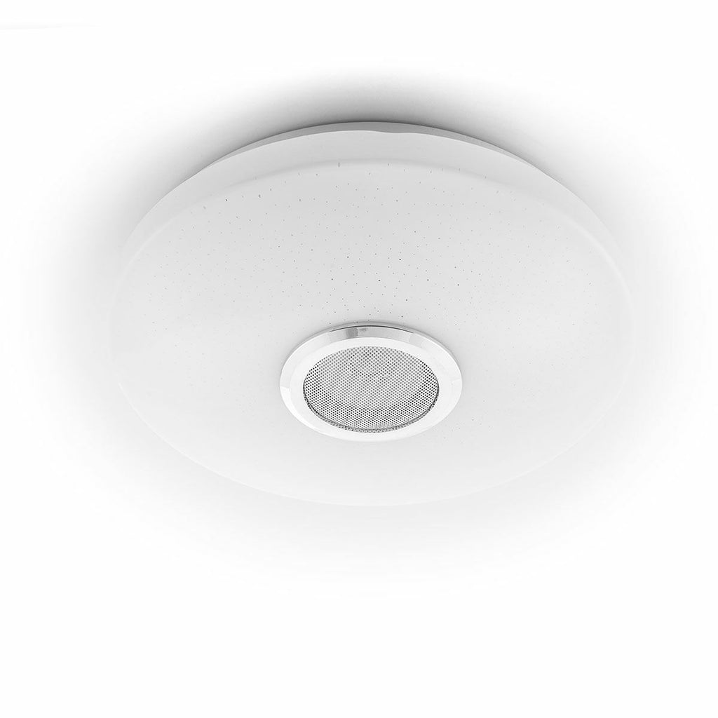 InnovaGoods LED-Deckenleuchte mit Lautsprecher