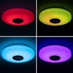 InnovaGoods LED-Deckenleuchte mit Lautsprecher