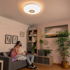 InnovaGoods LED-Deckenleuchte mit Lautsprecher