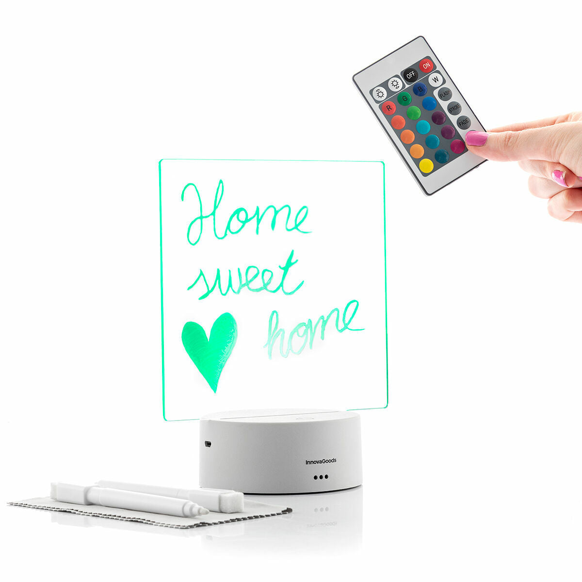 InnovaGoods LED Notiz- und Nachrichtentafel