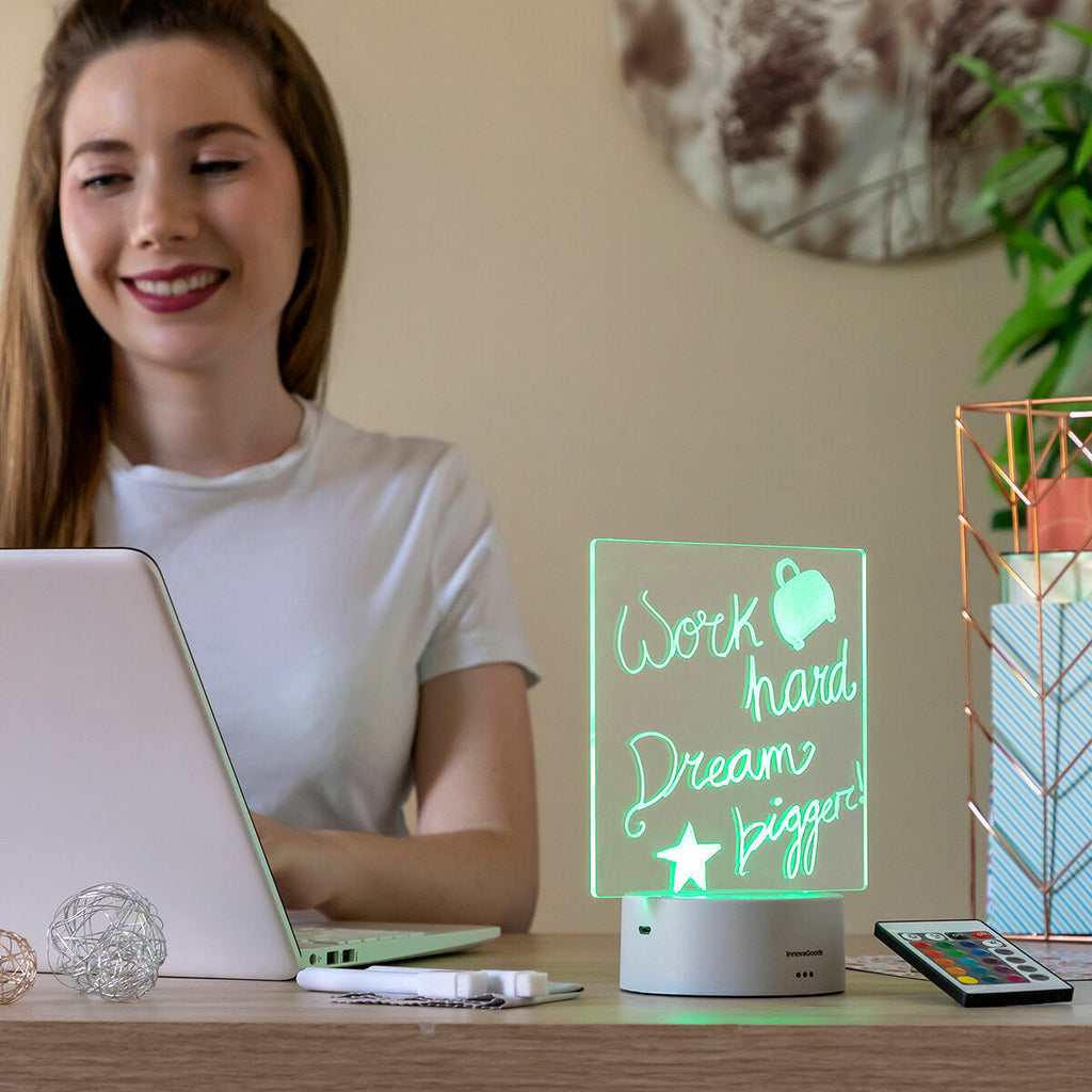 InnovaGoods LED Notiz- und Nachrichtentafel