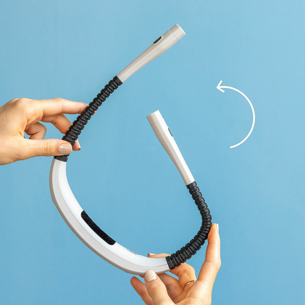InnovaGoods Leselampe für den Hals – Wiederaufladbar