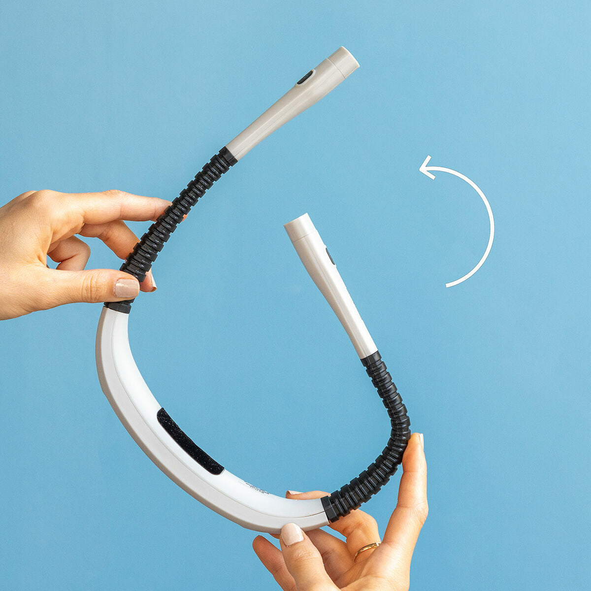 InnovaGoods Leselampe für den Hals – Wiederaufladbar