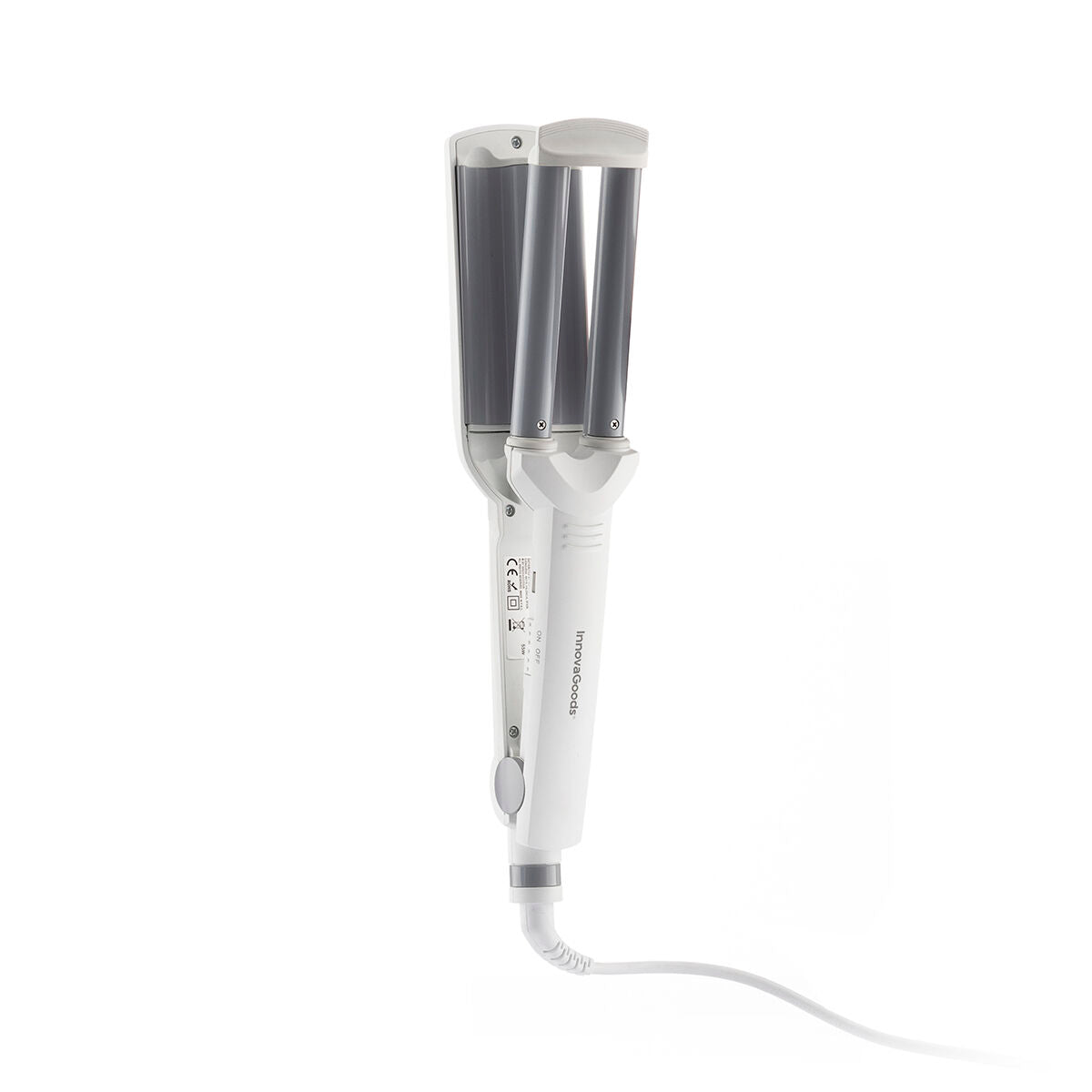 InnovaGoods Lockenstab Keramik 55 W für definierte Locken