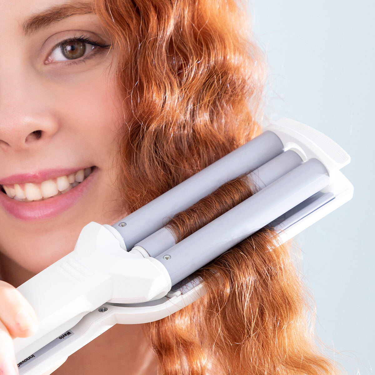 InnovaGoods Lockenstab Keramik 55 W für definierte Locken