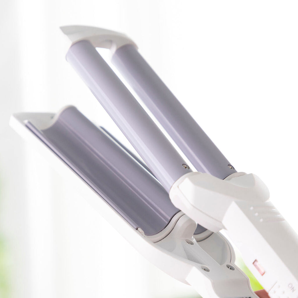 InnovaGoods Lockenstab Keramik 55 W für definierte Locken