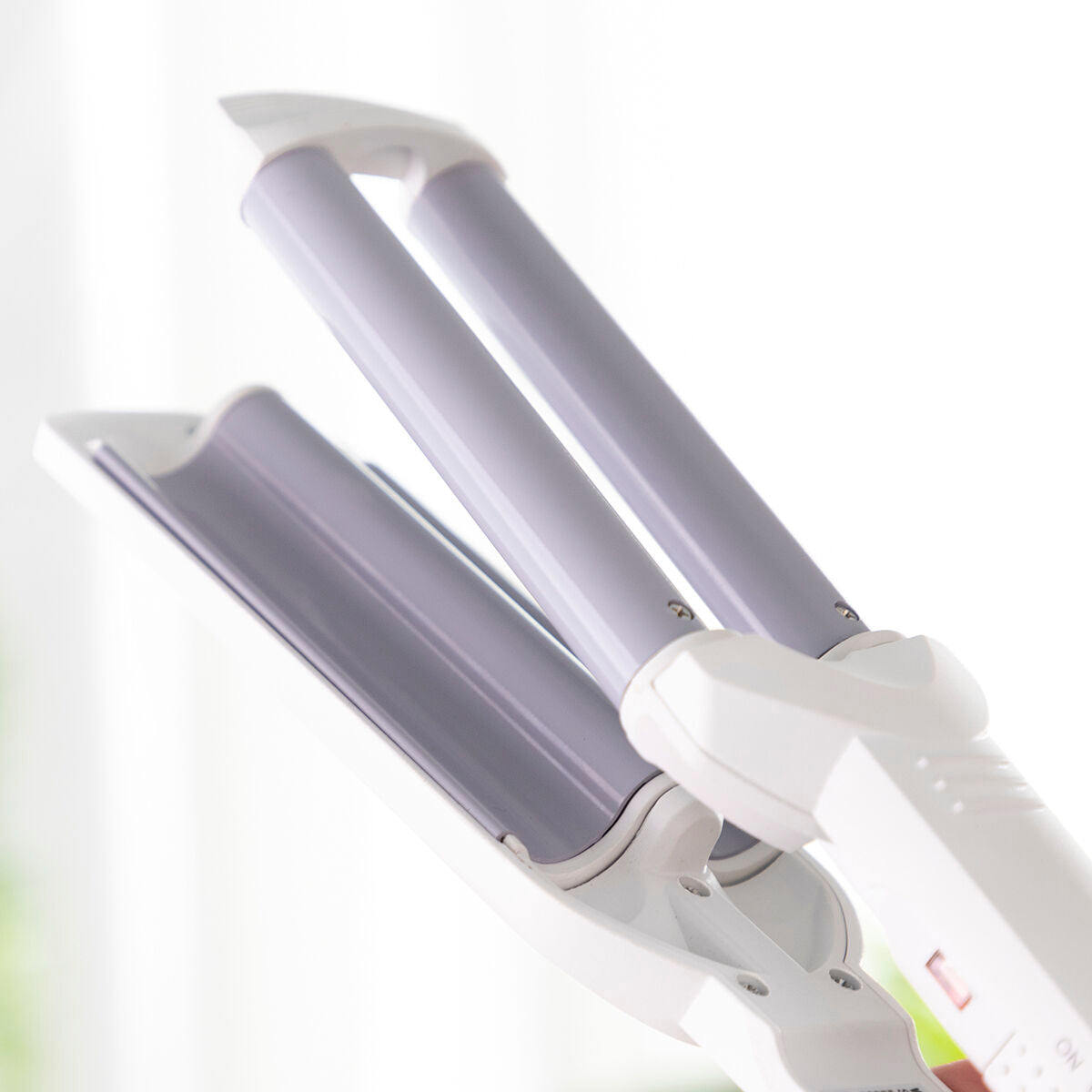 InnovaGoods Lockenstab Keramik 55 W für definierte Locken