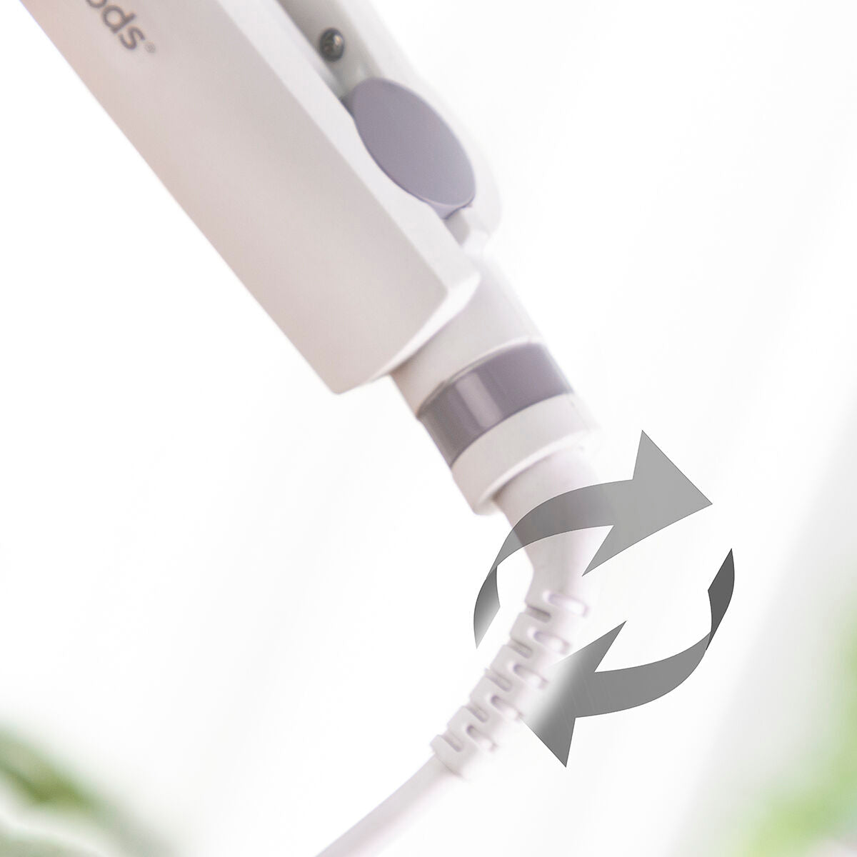 InnovaGoods Lockenstab Keramik 55 W für definierte Locken