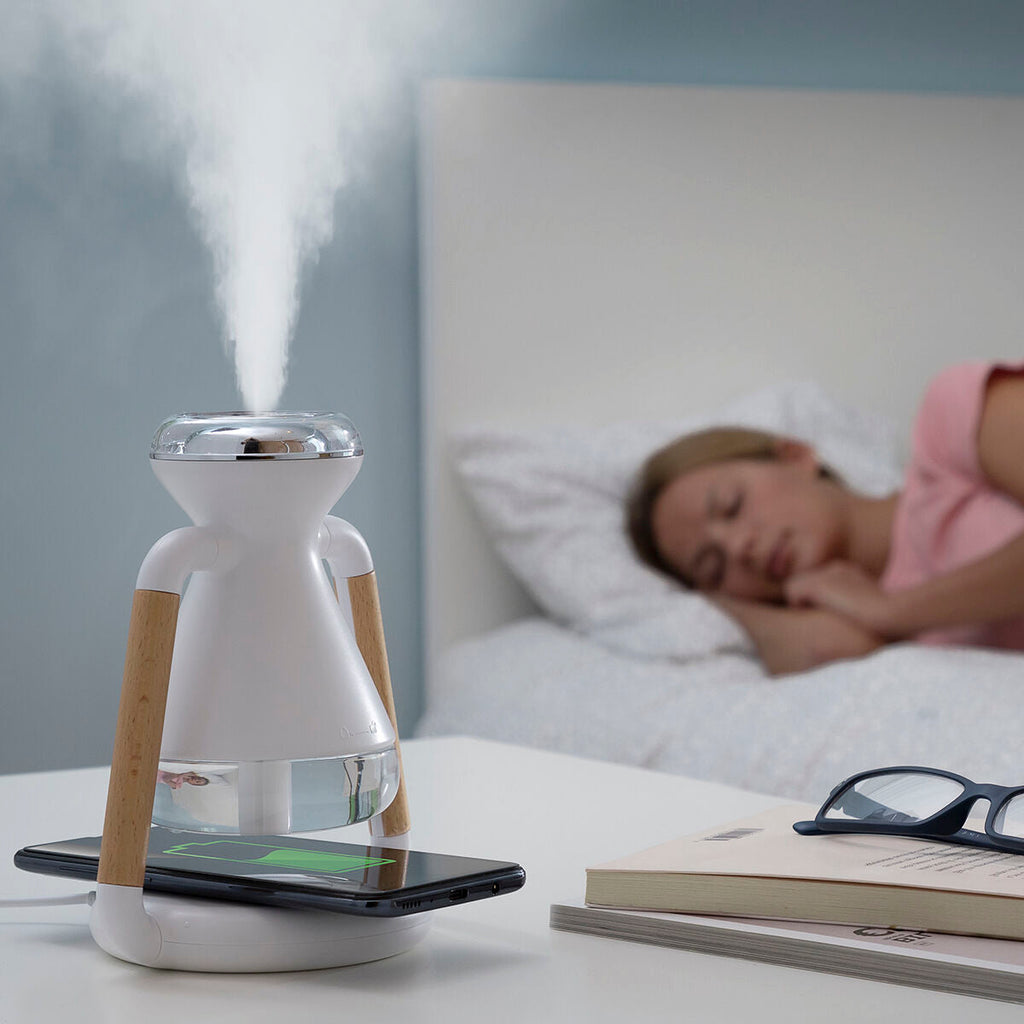 InnovaGoods Luftbefeuchter Aroma Diffuser 3-in-1