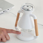 InnovaGoods Luftbefeuchter Aroma Diffuser 3-in-1
