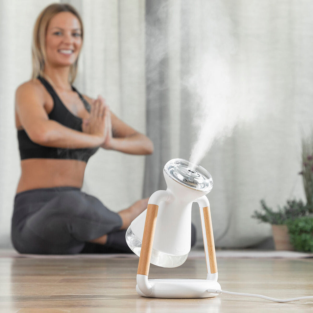 InnovaGoods Luftbefeuchter Aroma Diffuser 3-in-1