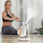 InnovaGoods Luftbefeuchter Aroma Diffuser 3-in-1