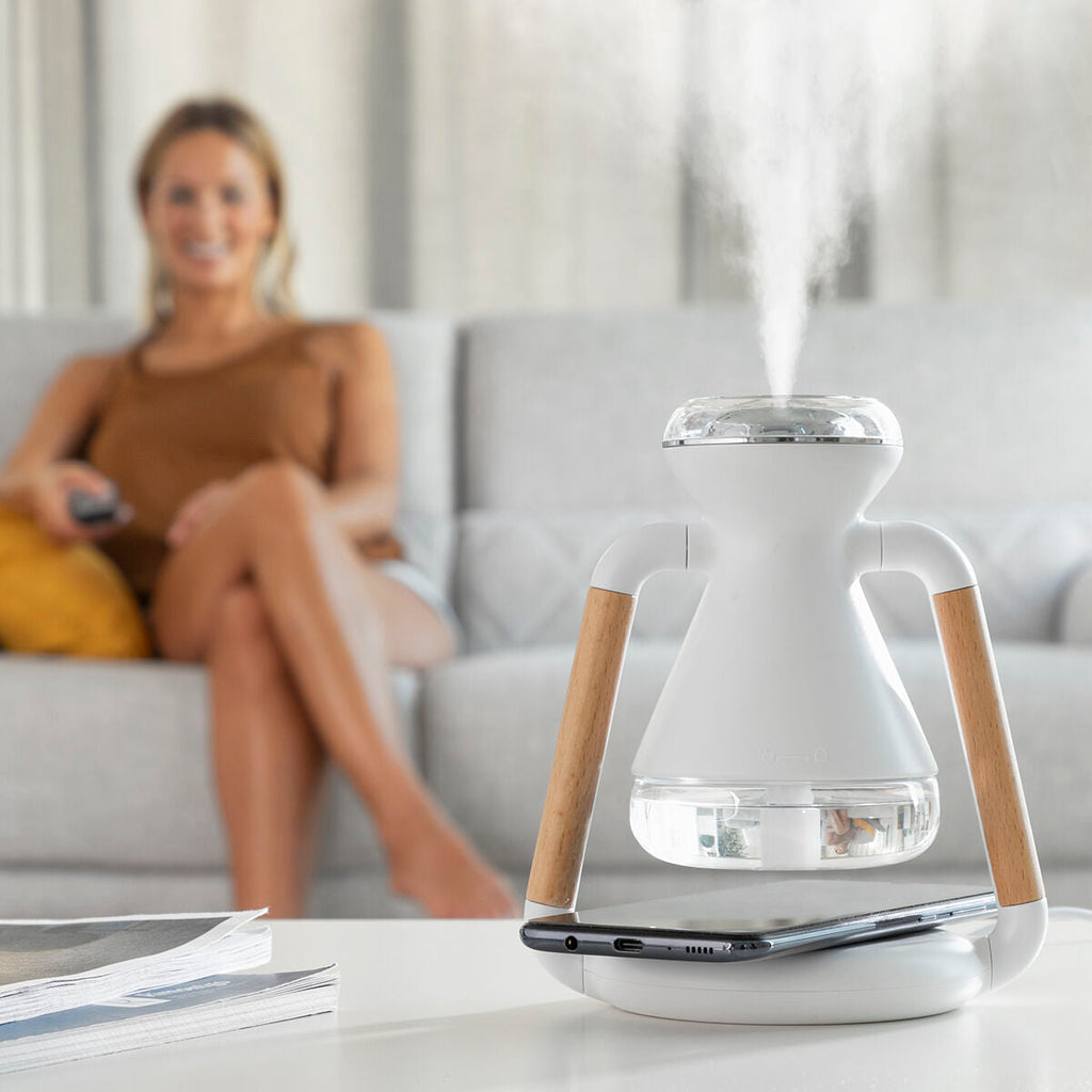 InnovaGoods Luftbefeuchter Aroma Diffuser 3-in-1