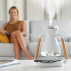 InnovaGoods Luftbefeuchter Aroma Diffuser 3-in-1