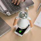InnovaGoods Luftbefeuchter Aroma Diffuser 3-in-1