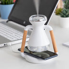InnovaGoods Luftbefeuchter Aroma Diffuser 3-in-1