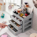 InnovaGoods Make-up Organizer mit 3 Schubladen