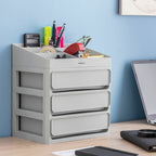 InnovaGoods Make-up Organizer mit 3 Schubladen