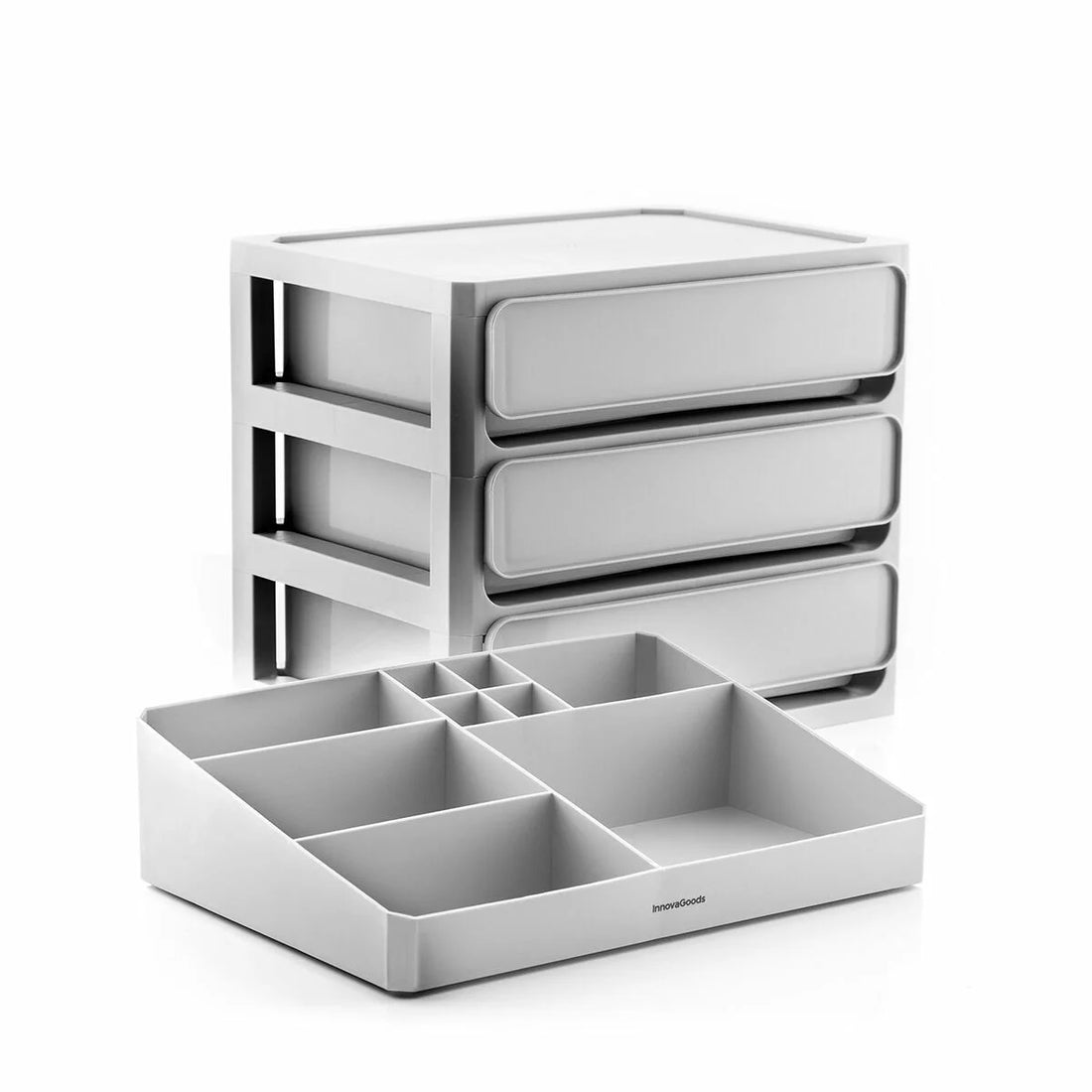 Makeser Make-up-Organizer mit 3 Schubladen – Detailansicht 5
