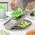 InnovaGoods Mandoline-Reibeisen Faltbar 6 in 1 – Praktisch