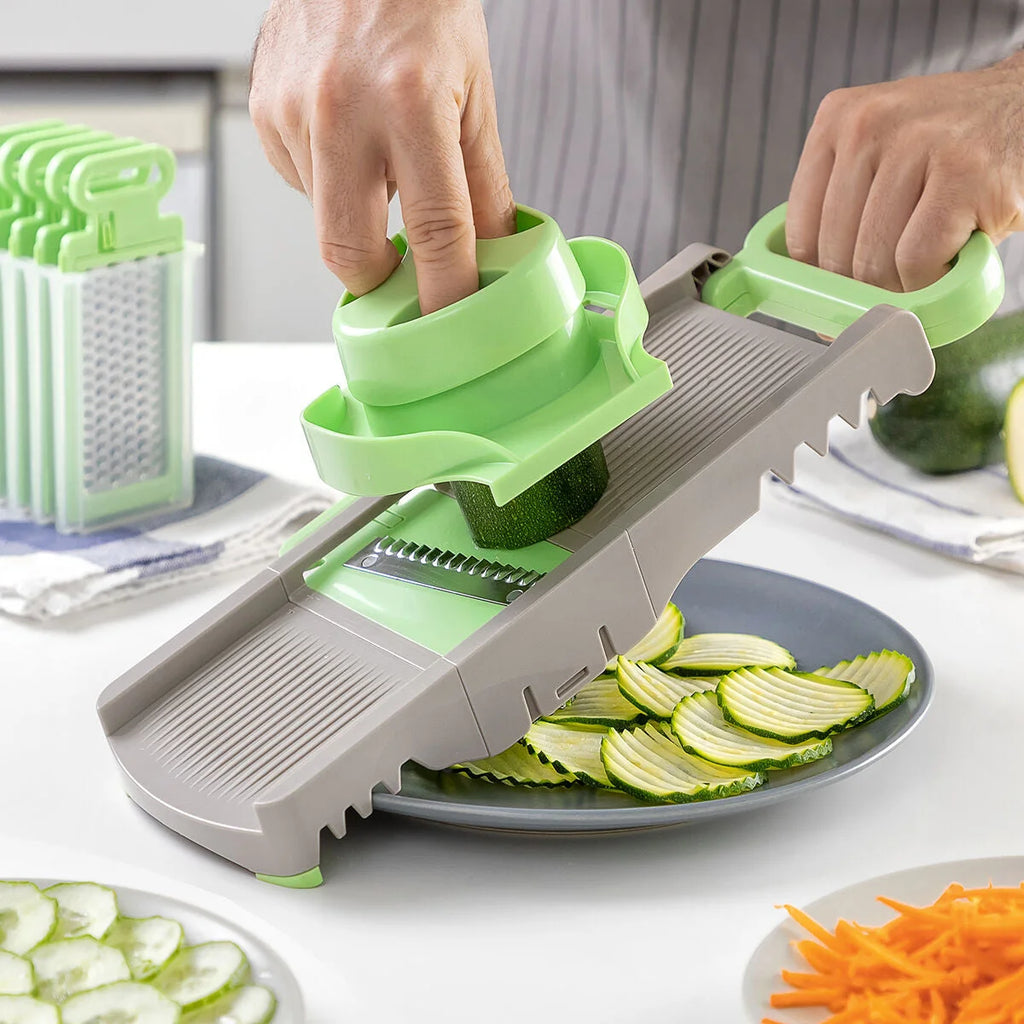 InnovaGoods Mandoline-Reibeisen Faltbar 6 in 1 – Praktisch