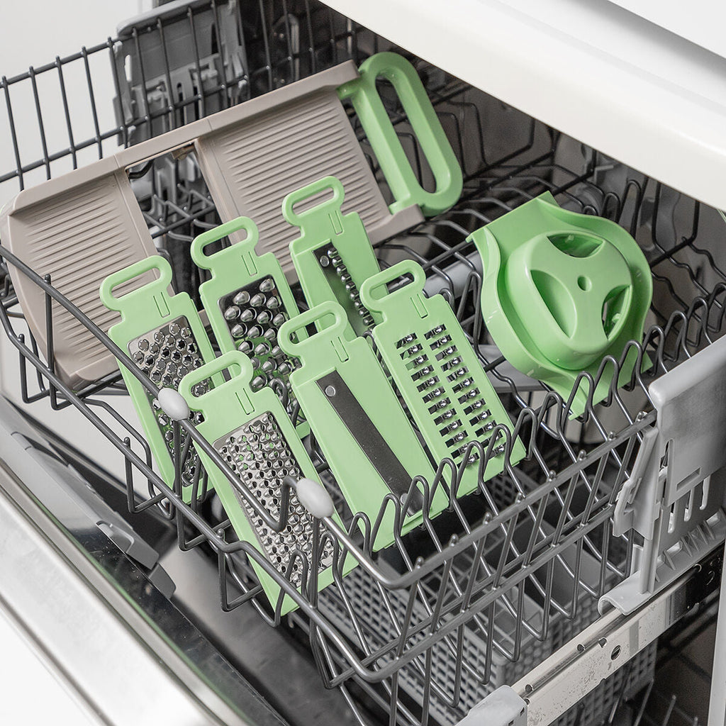InnovaGoods Mandoline-Reibeisen Faltbar 6 in 1 – Praktisch