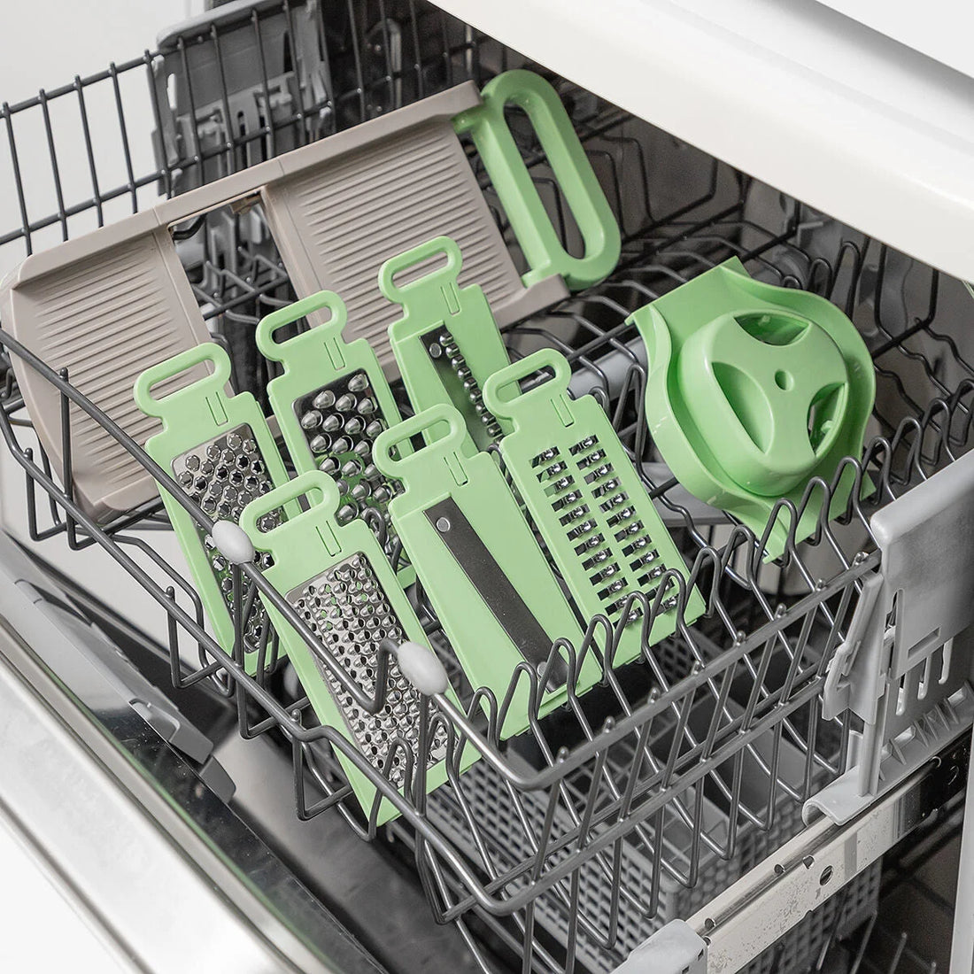 Mandoline-Reibeisen Faltbar 6 in 1 Choppie – Detailansicht 5