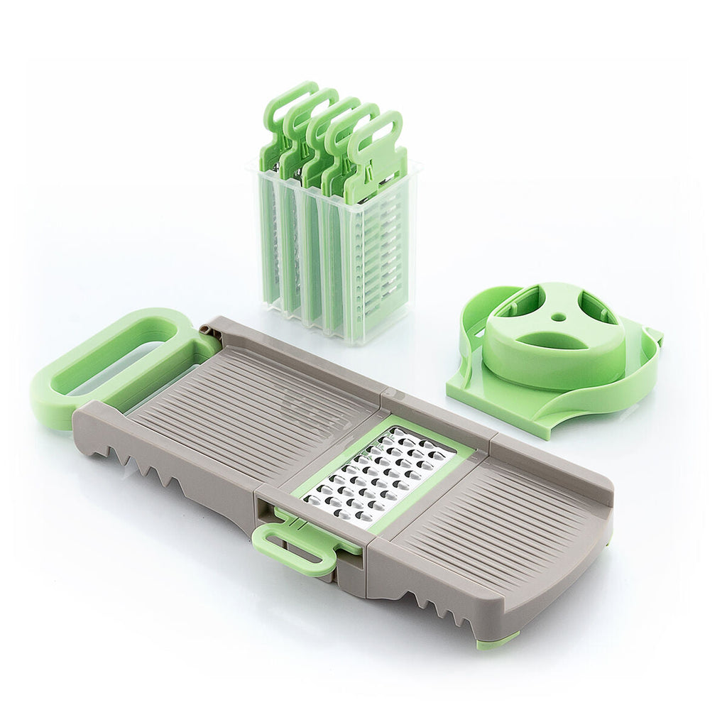 InnovaGoods Mandoline-Reibeisen Faltbar 6 in 1 – Praktisch