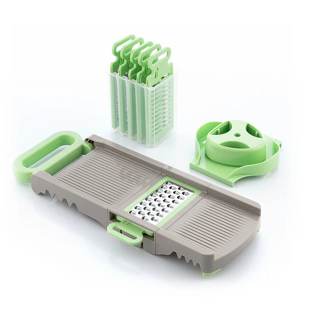 InnovaGoods Mandoline-Reibeisen Faltbar 6 in 1 – Praktisch