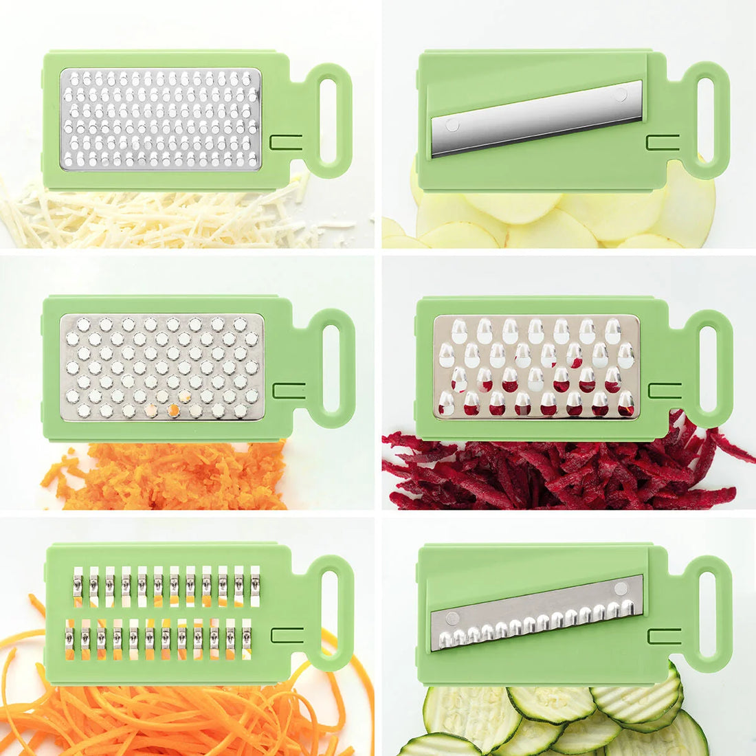 Mandoline-Reibeisen Faltbar 6 in 1 Choppie – Detailansicht 4