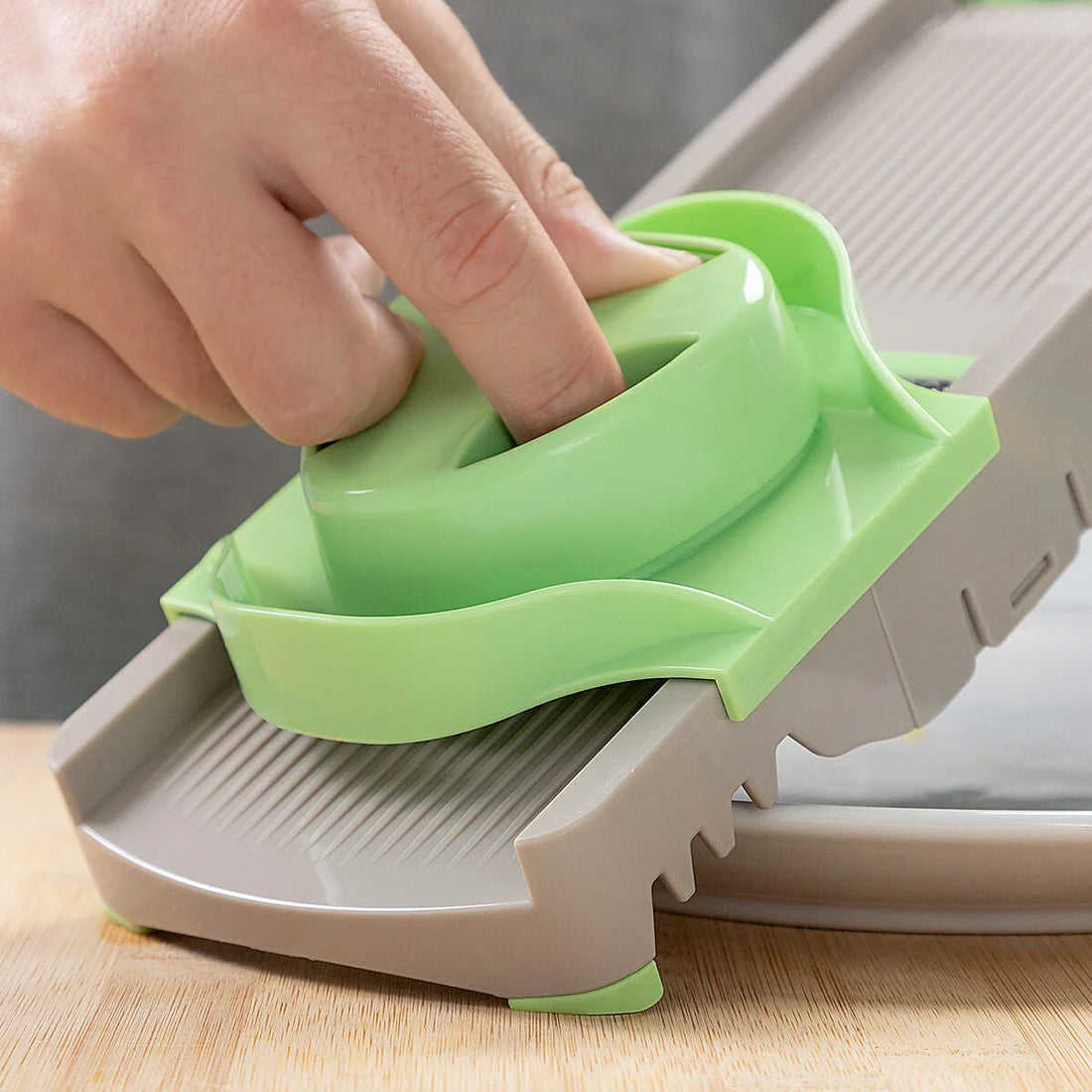 Mandoline-Reibeisen Faltbar 6 in 1 Choppie – Detailansicht 3