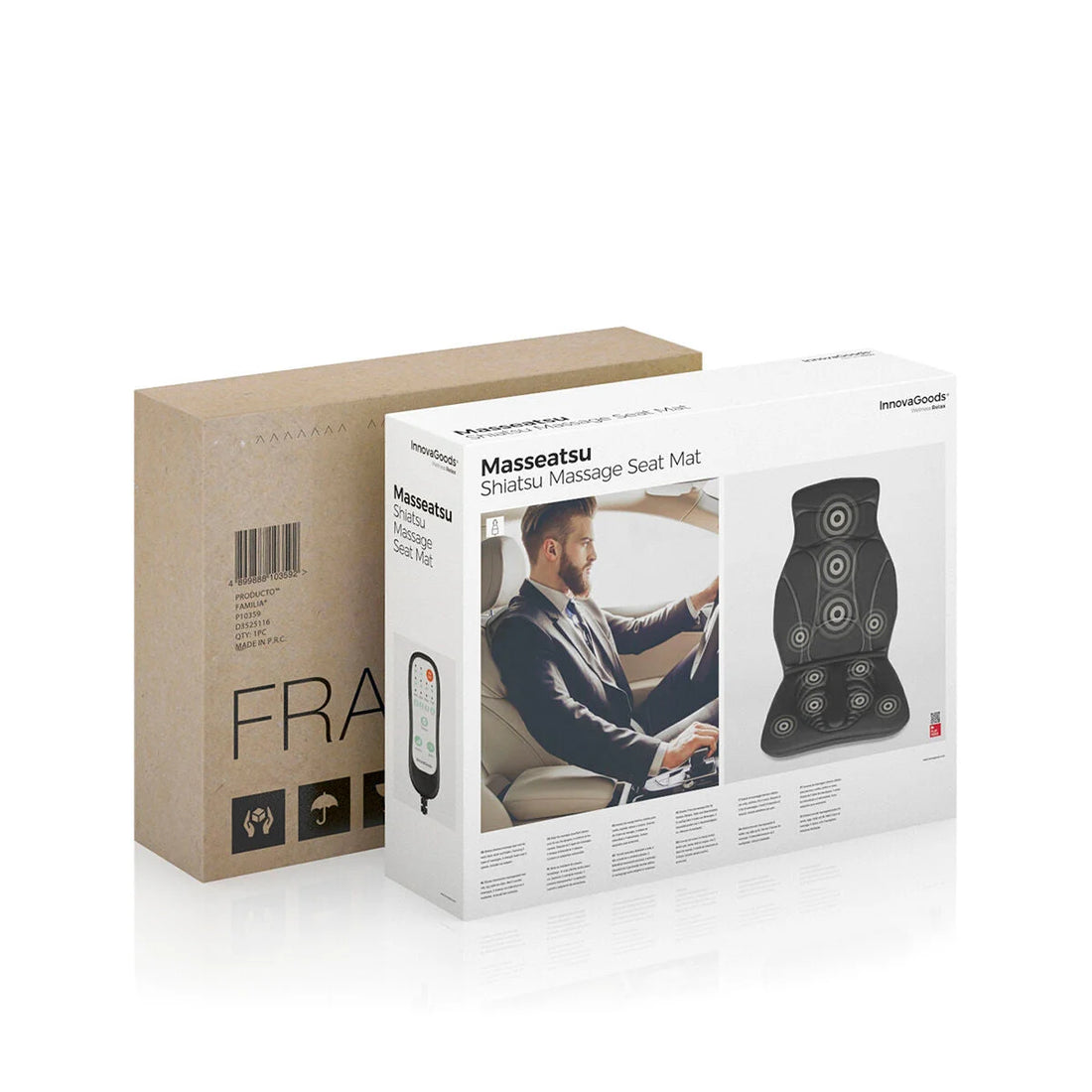 Massagesitzmatte Masseatsu – Detailansicht 5